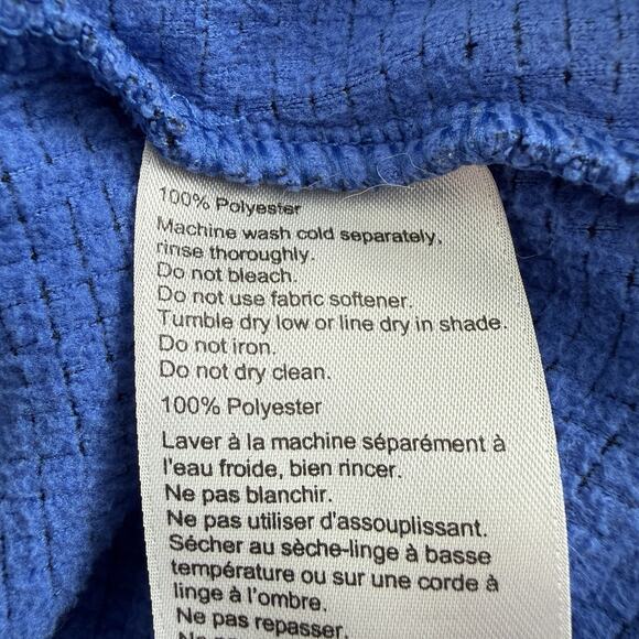 Outdoor Research Women's XL Blue Sweater Trail Mix Waffle Knit Athleisure Trails - Picture 8 of 15